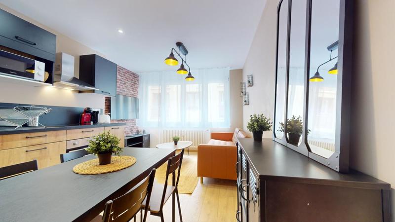 Appartement - 63 m² - 4 pièces