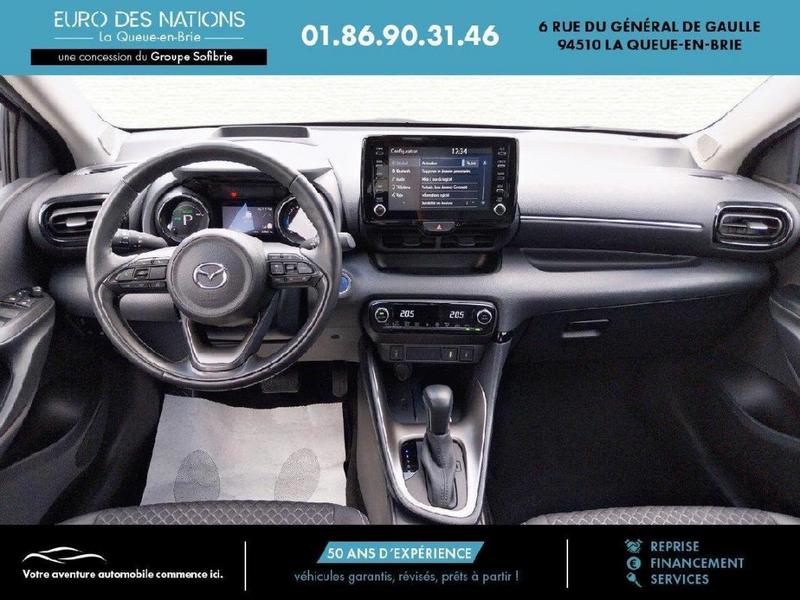 Mazda 2 Mazda2 Hybrid 1.5l Cvt 116 ch Select