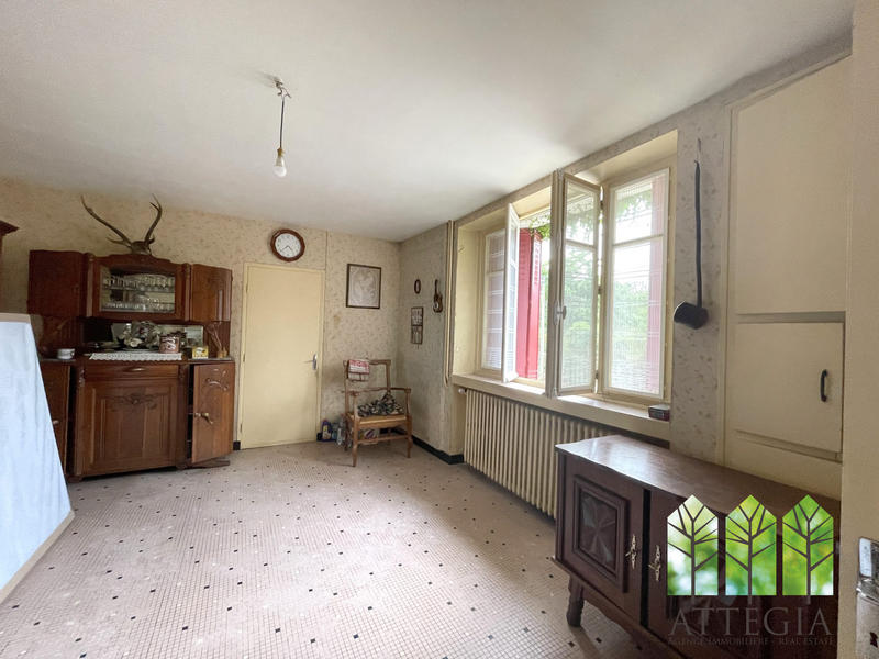 Maison ancienne - 65 m² - 3 pièces