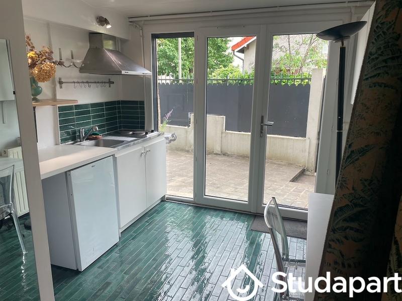 Chambre - 18 m² - 1 pièce