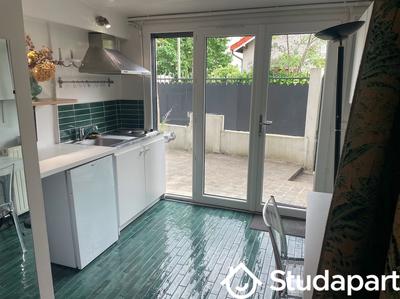 Chambre - 18 m² - 1 pièce