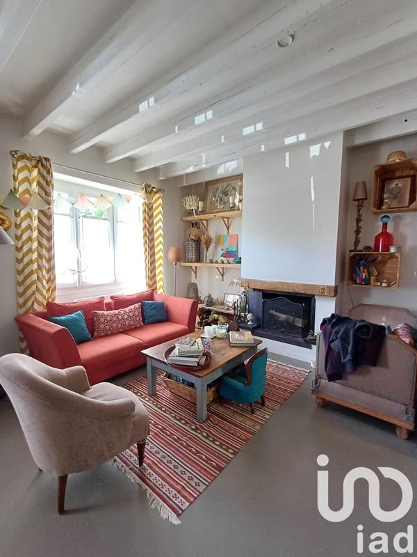 Maison - 91 m² - 4 pièces