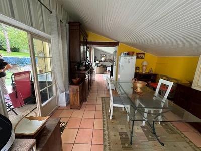 Maison ancienne - 114 m² - 5 pièces