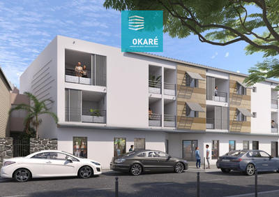 Appartement - 61 m² - 3 pièces