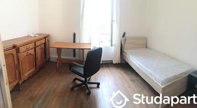 Chambre - 10 m² - 1 pièce