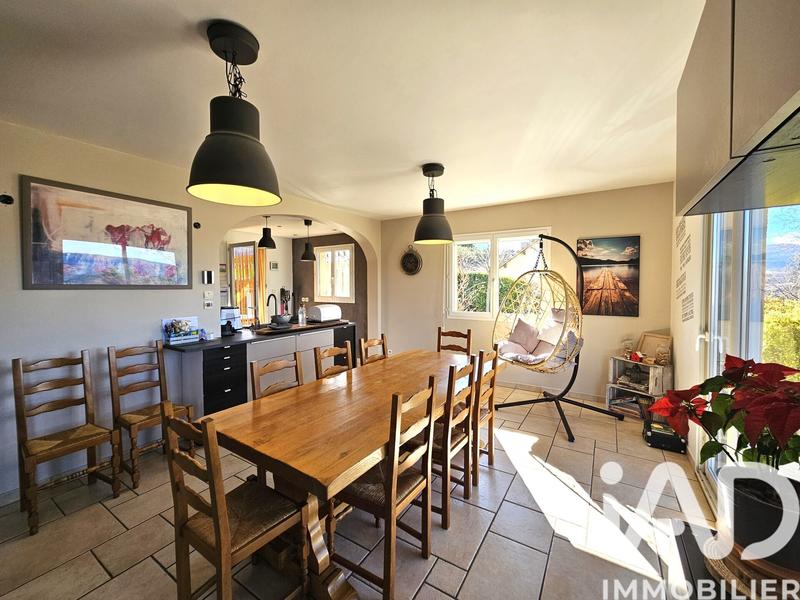 Maison - 129 m² - 5 pièces