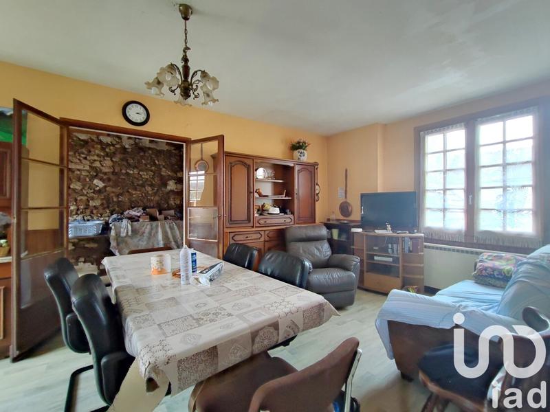 Maison - 100 m² - 8 pièces