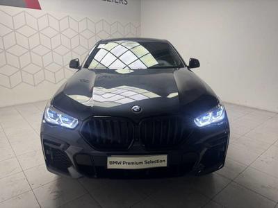 Bmw X6 xDrive40d 340 ch Bva8 m Sport