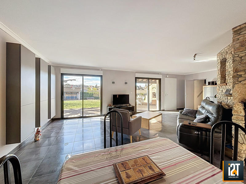 Maison - 124 m² - 5 pièces