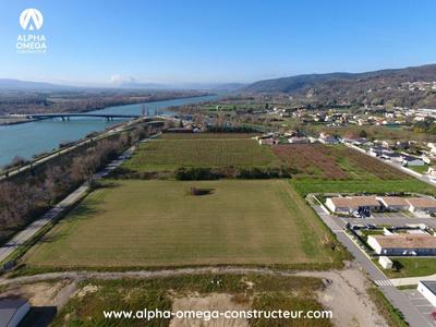 Terrain constructible - 500 m²