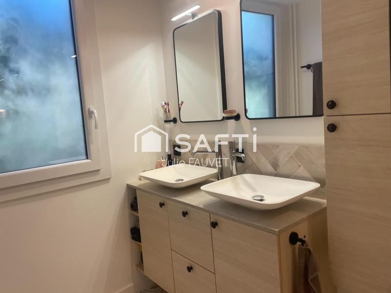 Appartement - 91 m² - 5 pièces