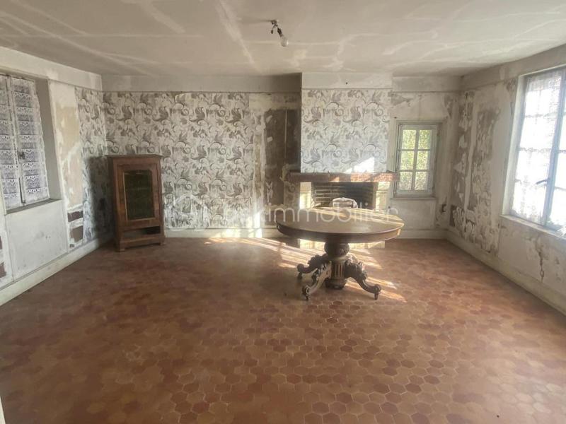 Maison ancienne - 97 m² - 4 pièces