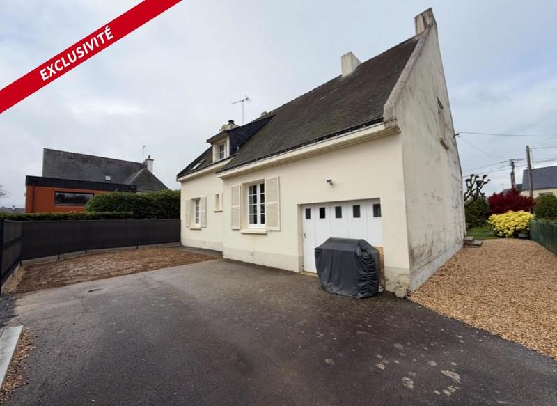 Maison - 142 m² - 6 pièces