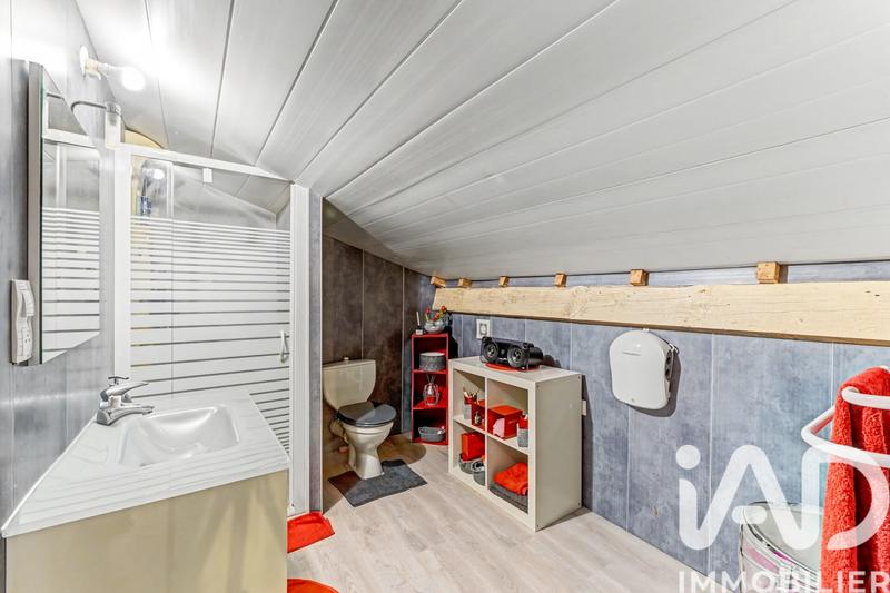 Maison - 124 m² - 5 pièces