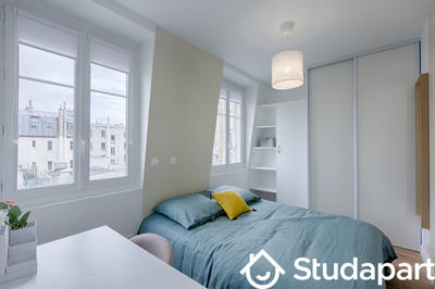 Chambre - 47 m² - 1 pièce