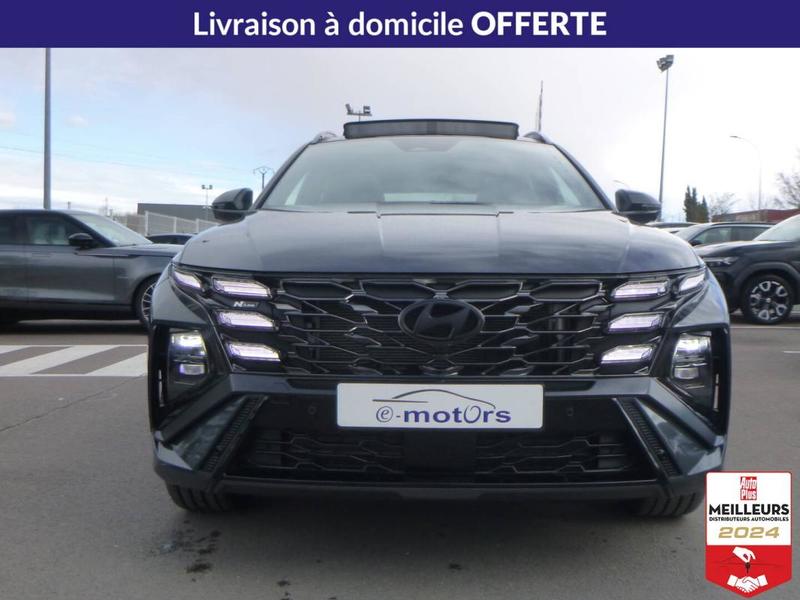 Hyundai Tucson t-Gdi 239 Hybrid Bva6 n Line Executive