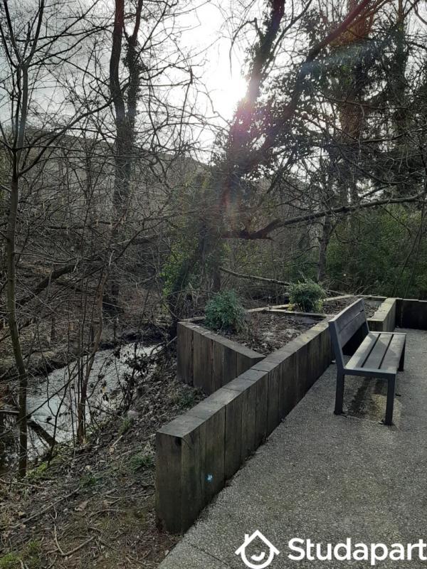 Chambre - 14 m² - 1 pièce