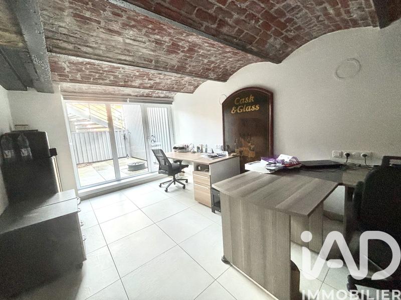 Loft - 166 m² - 5 pièces