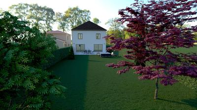 Maison - 110 m² - 6 pièces