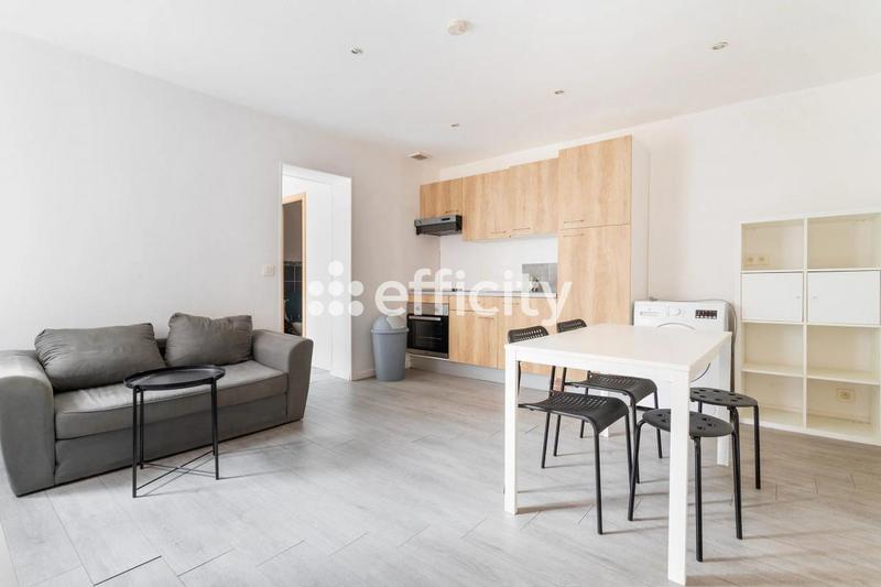 Appartement - 28 m² - 2 pièces