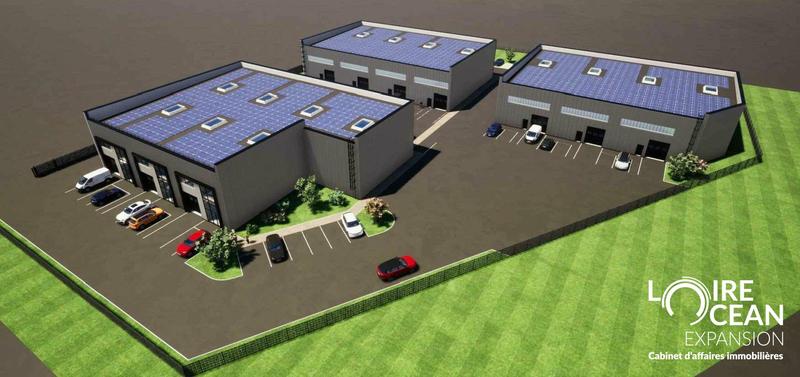 Entrepôt - 4 166 m²