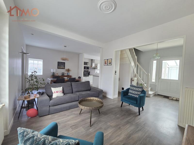 Maison - 114 m² - 7 pièces