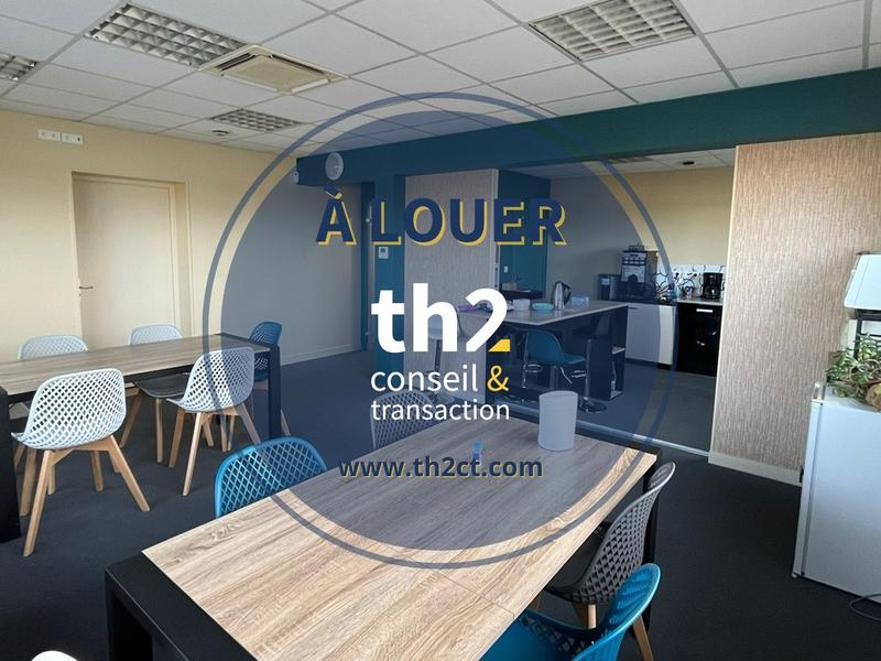 Bureau - 570 m²