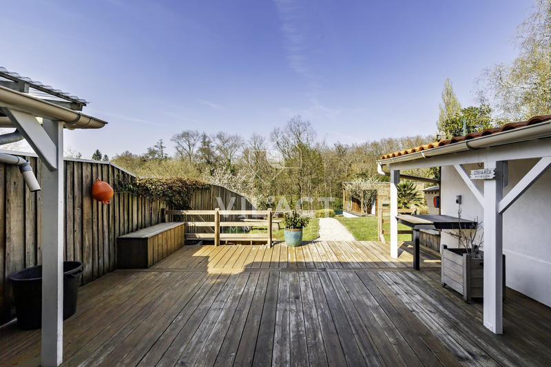 Maison - 118 m² - 5 pièces