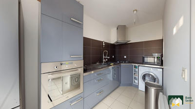 Appartement - 48 m² - 2 pièces