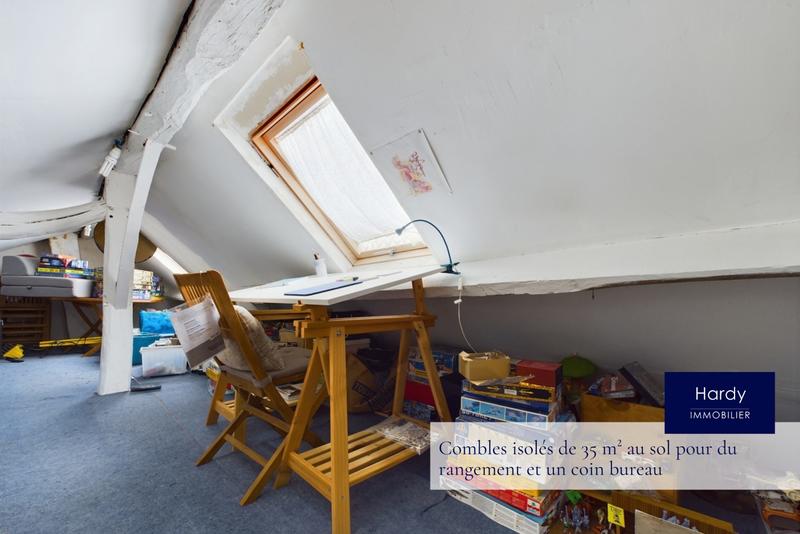 Maison ancienne - 78 m² - 5 pièces