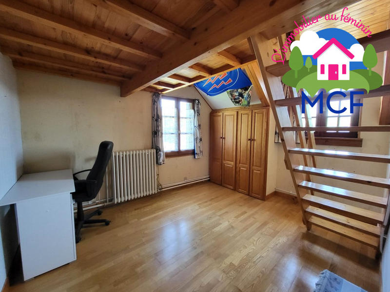 Maison ancienne - 183 m² - 7 pièces