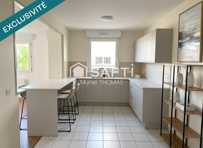 Appartement - 92 m² - 4 pièces