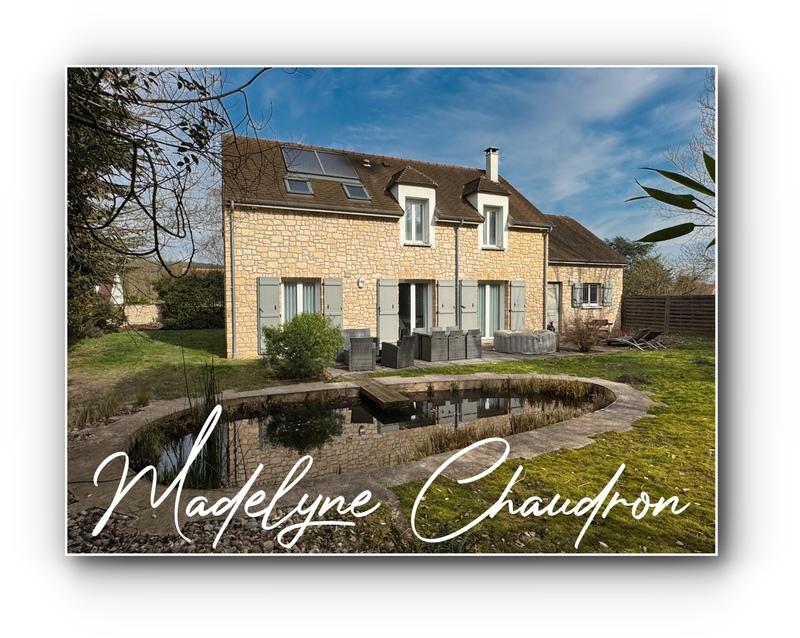 Maison - 136 m² - 6 pièces