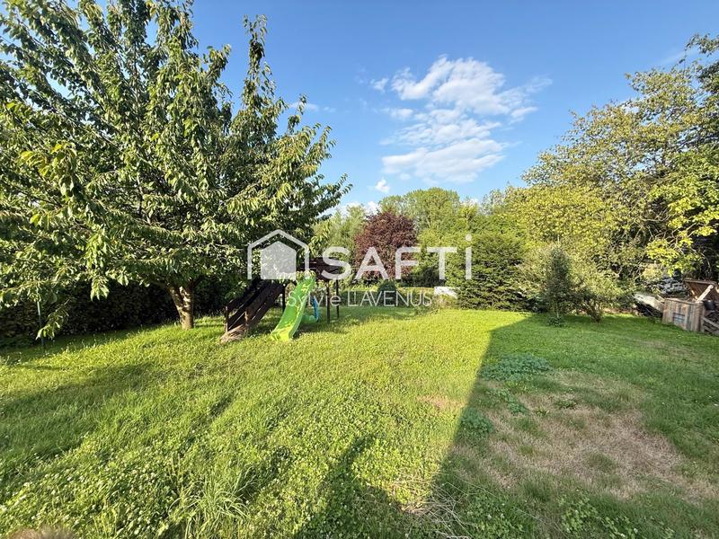 Maison - 107 m² - 5 pièces