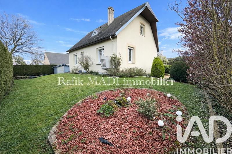 Maison - 120 m² - 5 pièces
