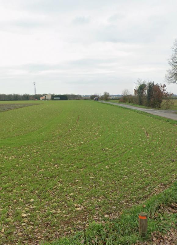 Terrain constructible - 429 m²