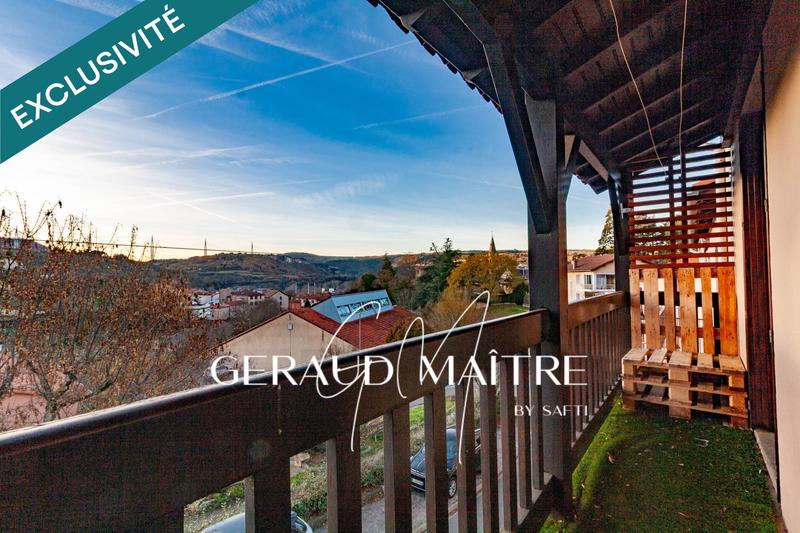 Appartement - 77 m² - 5 pièces