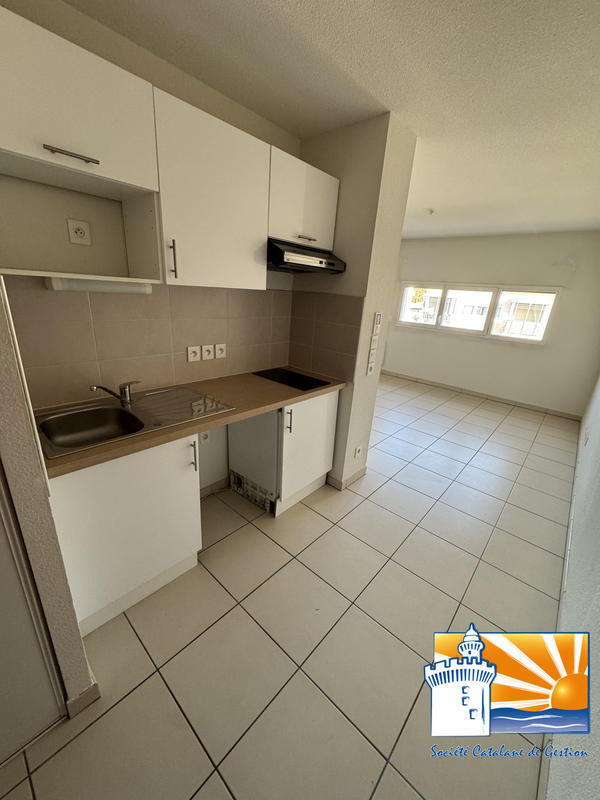 Appartement - 38 m² - 2 pièces