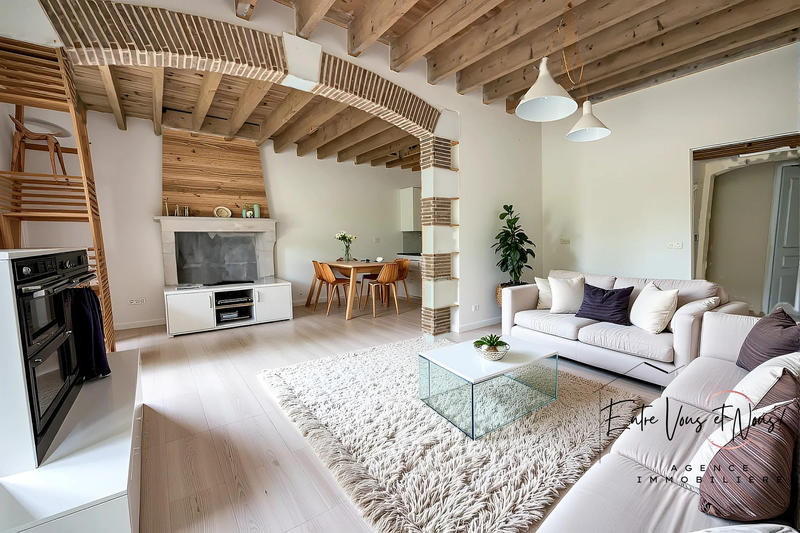 Maison ancienne - 154 m² - 5 pièces