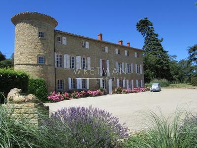 Château - 542 m² - 20 pièces