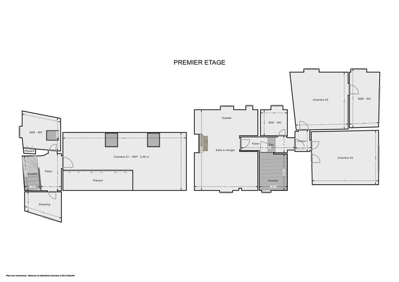 Maison - 400 m² - 14 pièces