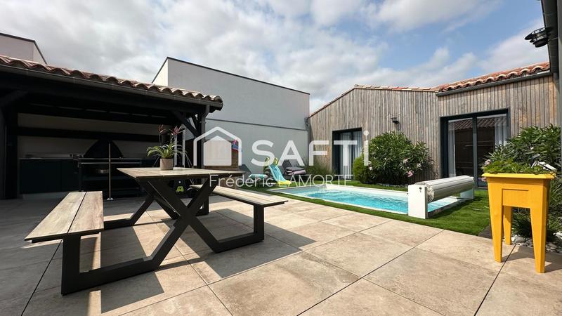 Villa - 199 m² - 7 pièces