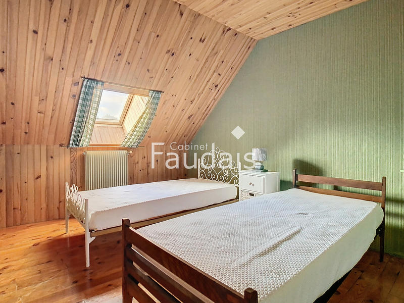 Maison - 128 m² - 5 pièces