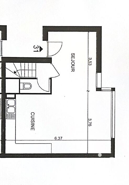 Duplex - 67 m² - 3 pièces