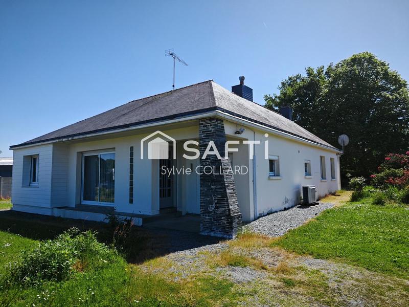 Maison - 127 m² - 6 pièces