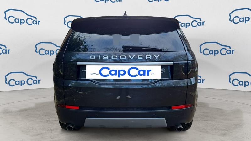 Land Rover Discovery Sport 2.0 Td4 180 Awd Bva9 Hse Luxury - Automatique
