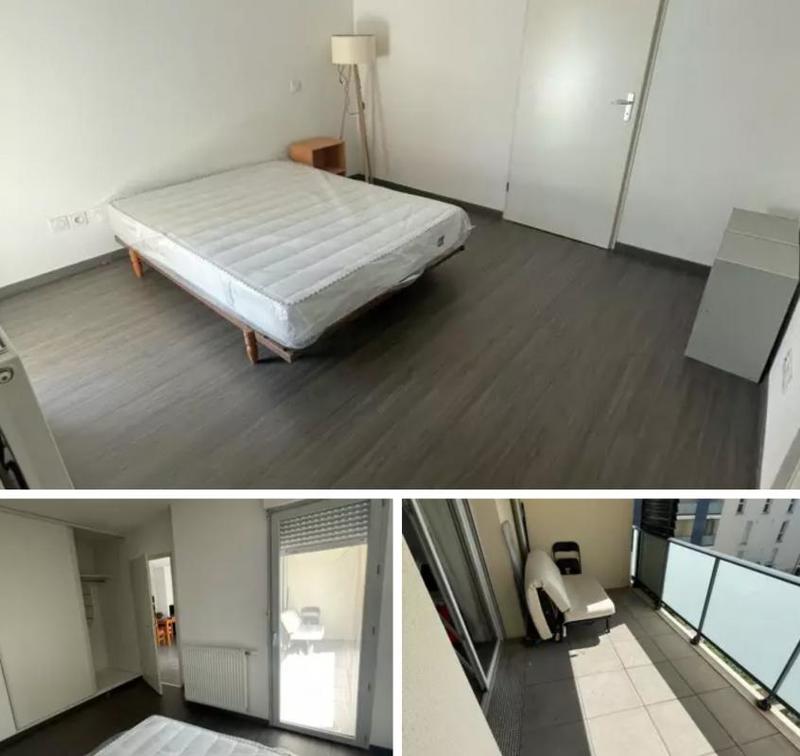 Appartement - 40 m² - 2 pièces