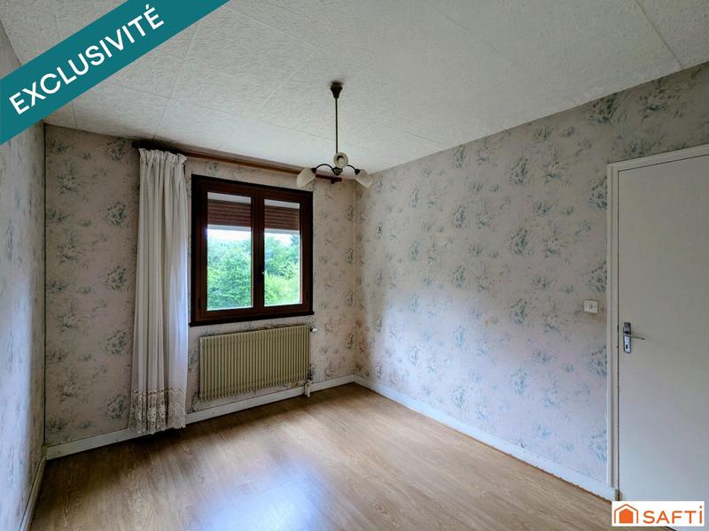 Maison - 120 m² - 6 pièces