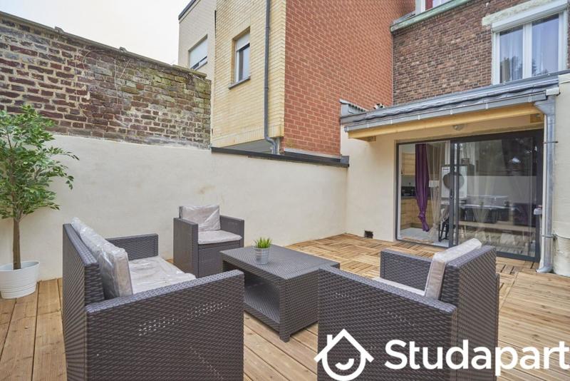 Chambre - 10 m² - 1 pièce