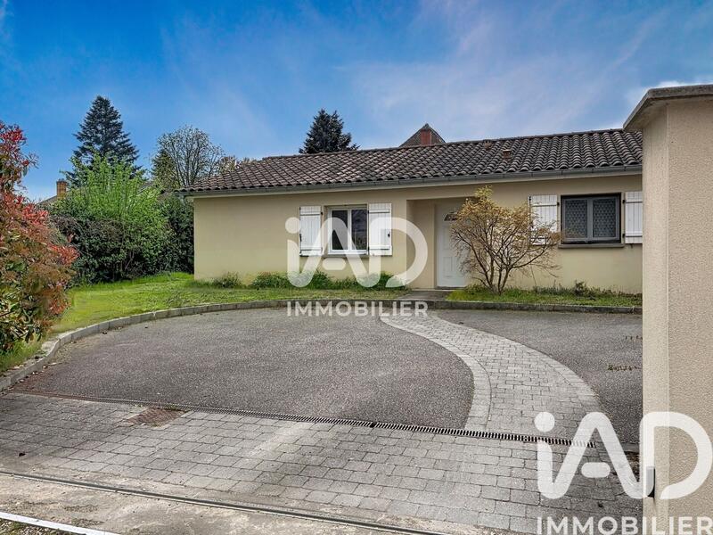 Maison - 115 m² - 5 pièces